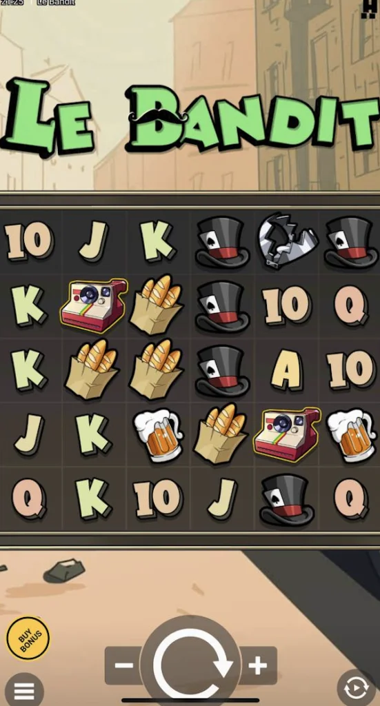 Le Bandit bonus scene